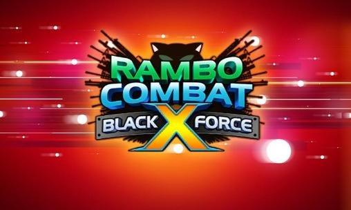 download Super spy cat. Rambo combat: Black x force apk